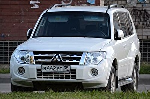 Подбор шин на Mitsubishi Pajero 2012