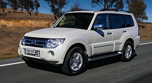 Подбор шин на Mitsubishi Pajero 2014