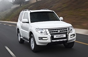 Подбор шин на Mitsubishi Pajero 2016