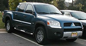 Подбор шин на Mitsubishi Raider 2006