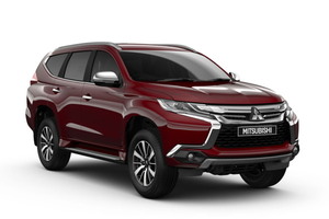 Подбор шин на Mitsubishi Shogun Sport 2021