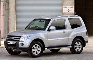 Подбор шин на Mitsubishi Shogun 2007