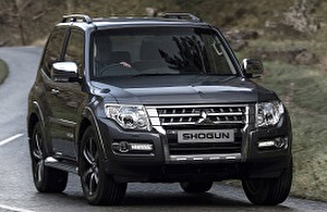 Подбор шин на Mitsubishi Shogun 2016