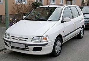 Подбор шин на Mitsubishi Space Star 1999