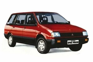 Размер колёс на Mitsubishi Space Wagon 1989 Подбор шин на Mitsubishi Space Wagon 1989