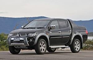 Подбор шин на Mitsubishi Strada 2008