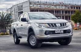Подбор шин на Mitsubishi Strada 2017