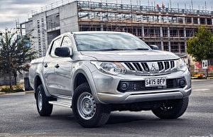 Подбор шин на Mitsubishi Triton 2017