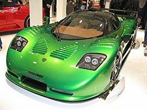 Размер колёс на Mosler MT900S 2002 Подбор шин на Mosler MT900S 2002