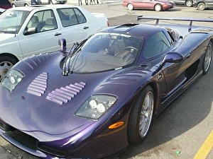 Размер колёс на Mosler MT900S 2004 Подбор шин на Mosler MT900S 2004
