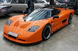 Размер колёс на Mosler MT900S 2006 Подбор шин на Mosler MT900S 2006