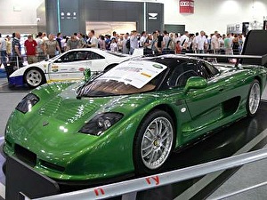 Размер колёс на Mosler MT900S 2007 Подбор шин на Mosler MT900S 2007