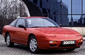 Подбор шин на Nissan 200SX 1988