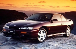 Размер колёс на Nissan 200SX 1995 Подбор шин на Nissan 200SX 1995
