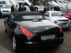 Подбор шин на Nissan 350Z Roadster 2014