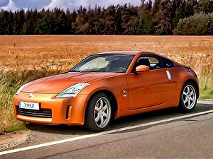 Подбор шин на Nissan 350Z 2002