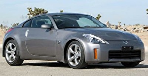 Подбор шин на Nissan 350Z 2004