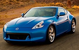 Подбор шин на Nissan 370Z 2009