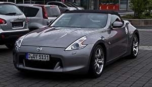 Подбор шин на Nissan 370Z 2012