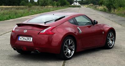 Подбор шин на Nissan 370Z 2014