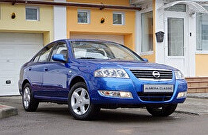 Размер колёс на Nissan Almera Classic 2011 Подбор шин на Nissan Almera Classic 2011