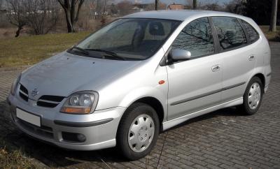 Размер колёс на Nissan Almera Tino 2000 Подбор шин на Nissan Almera Tino 2000
