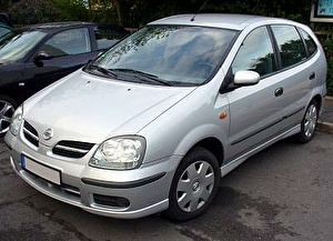 Подбор шин на Nissan Almera Tino 2001