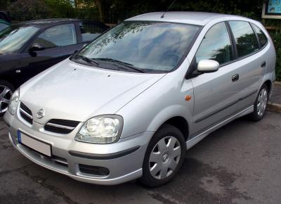 Размер колёс на Nissan Almera Tino 2001 Подбор шин на Nissan Almera Tino 2001