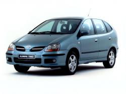 Размер колёс на Nissan Almera Tino 2003 Подбор шин на Nissan Almera Tino 2003