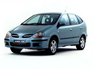 Подбор шин на Nissan Almera Tino 2006