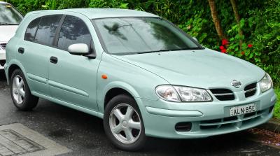 Подбор шин на Nissan Almera 2001