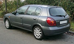 Размер колёс на Nissan Almera 2004 Подбор шин на Nissan Almera 2004