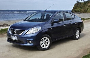 Подбор шин на Nissan Almera 2012