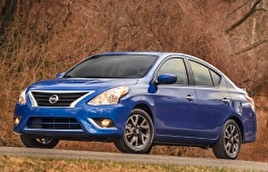 Подбор шин на Nissan Almera 2015