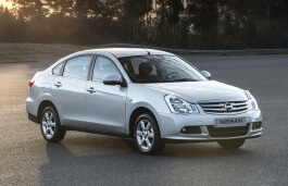 Подбор шин на Nissan Almera 2018