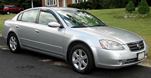 Подбор шин на Nissan Altima 2002