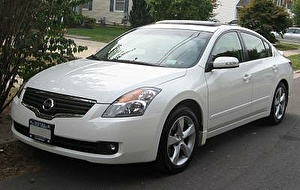 Подбор шин на Nissan Altima 2008