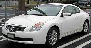 Подбор шин на Nissan Altima 2009