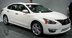 Подбор шин на Nissan Altima 2012