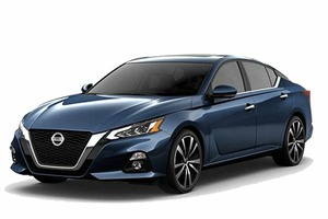 Подбор шин на Nissan Altima 2022