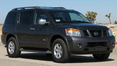 Размер колёс на Nissan Armada 2003 Подбор шин на Nissan Armada 2003