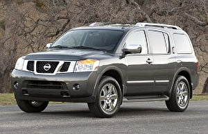 Подбор шин на Nissan Armada 2011