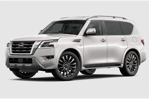 Подбор шин на Nissan Armada 2021