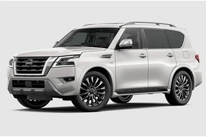 Подбор шин на Nissan Armada 2022