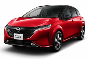 Подбор шин на Nissan Aura 2021