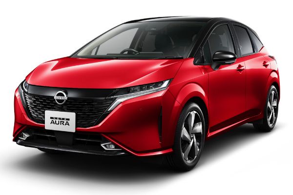 Размер колёс на Nissan Aura 2022 Подбор шин на Nissan Aura 2022