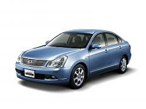 Размер колёс на Nissan Bluebird Sylphy 2007 Подбор шин на Nissan Bluebird Sylphy 2007