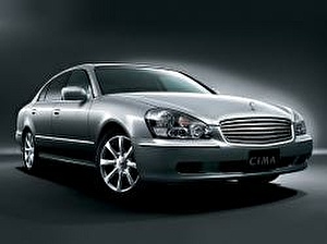 Размер колёс на Nissan Cima 2009 Подбор шин на Nissan Cima 2009