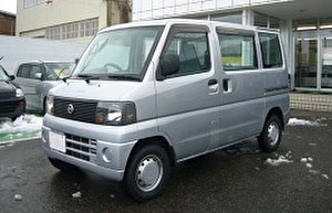 Подбор шин на Nissan Clipper 2003