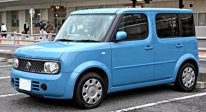 Подбор шин на Nissan Cube Cubic 2004